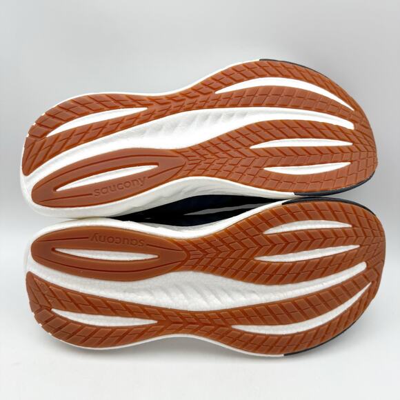 Saucony Mens Triumph 22 Running Sneakers US 10 M EU 44 Blue White Athletic NIB - Picture 11 of 12